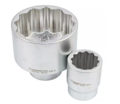 купить GARWIN PRO 644040-12 Набор торцевых головок 1", 12 гр., 14 пр., 36-80 мм