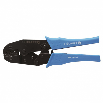купить HOEGERT HT1P192 Пресс-клещи для клем, диапазон: от 1.5 до 6.0 мм2 