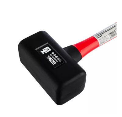 купить SpecX 713040-70 Кувалда резиновая, без отдачи, 2,1 кг, фибергласовая рукоятка 480 мм