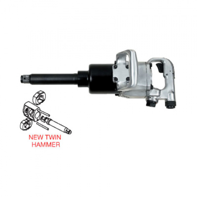 купить LICOTA PAW-10048 Гайковерт пневматический ударный 1" 2439 Нм (249 кГм)