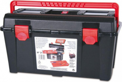 купить Tayg TAY-131004 Ящик для инструментов с лотком + органайзер 44.5х23.5х23см №31