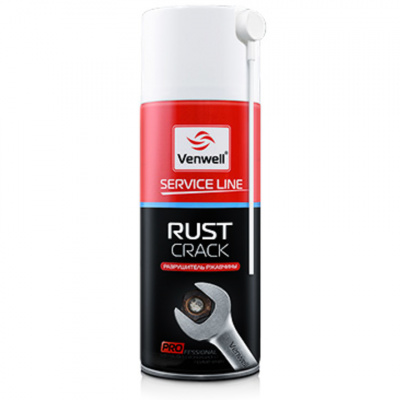 купить VENWELL BFW01 Растворитель ржавчины (аэрозоль) 400 мл