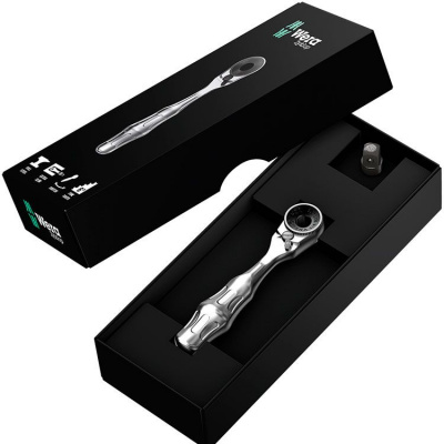 купить WERA WE-073230 Трещотка Zyklop Mini 1 с насадкой 8001 A ¼" SB с приводом ¼" 