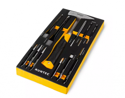 купить RUNTEC RT-PC1E12 Набор ударно-рычажного инструмента в ложементе EVA, 12 предметов