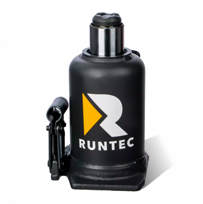 купить RUNTEC RT-WJ12 Домкрат бутылочный, двухштоковый, профессиональный 12 т, 235-590 мм