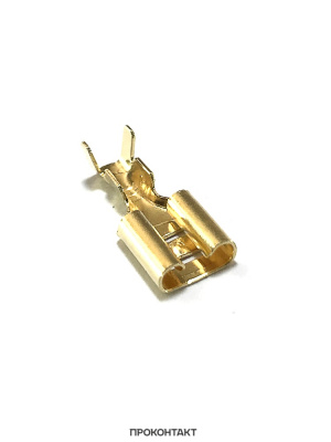 купить  05194 Клемма 6.3 мм "мама" тип2 (1шт)