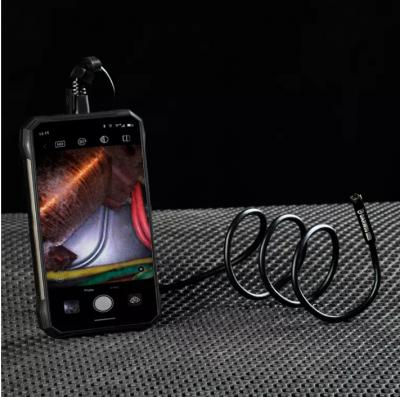 купить GARWIN PRO A70330 Видеоэндоскоп IOS/Android совместимый, гибкий зонд 1 м, двойная камера 8 мм