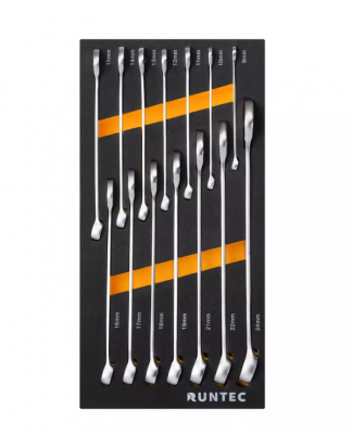 купить RUNTEC RT-HT273PR7 Тележка инструментальная 7 полочная Performance с комплектом инструмента, 273 предмета